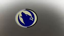 wolf belt buckle