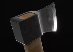 Wood chopping axe Low-poly  3D model
