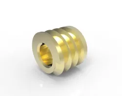 Wood insert nut M6
