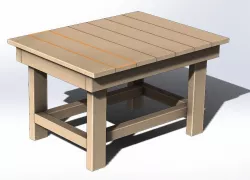 workbench 3D model