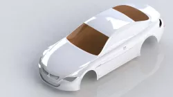 Working On First Surface Modelling 