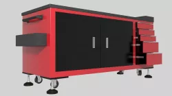 Workshop Trolley 1 3D model