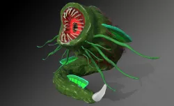 Worm Tooth 3D model