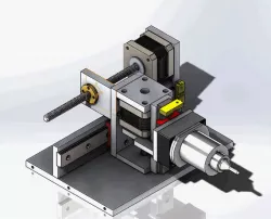 x-y axis dot marking machine