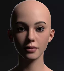 Young Girl 3D model