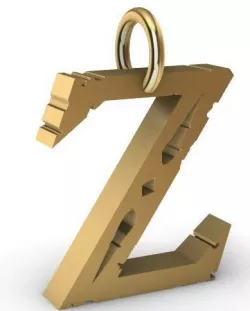 Z from LEYEND OF ZELDA 3D model