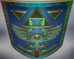 Zelda 3 Shield