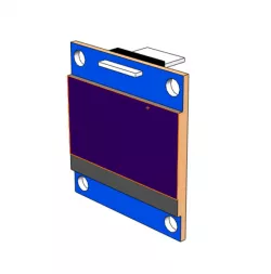 0.96" Monochrome OLED Display - SSD1306