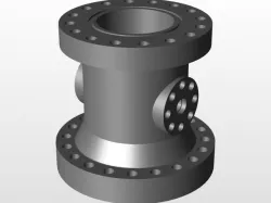 13 5/8 - 11 Csg. Spool (In STEP)