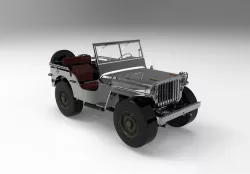 1945 Willys MB Jeep