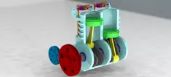 2 Cylinder Engine