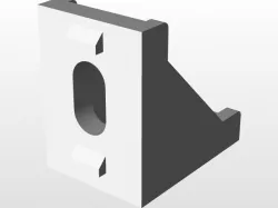 2020 Style Gusseted Corner Bracket