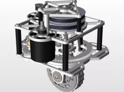 2557 Differential Swerve Prototype
