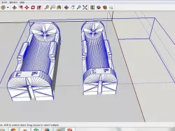 26650 18650 battery cell holder by chungpow
