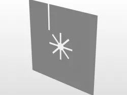 2D Turbine - ANSYS FLUENT -