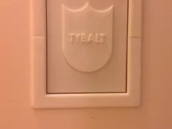 3-D Printable Pet Door