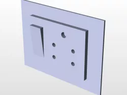 3 MODULE BOX ELECTRICAL
