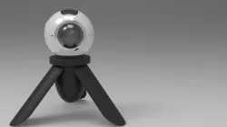 360 camera  3D model