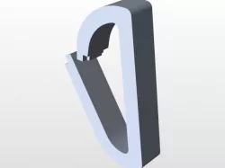 3D Printed Clip