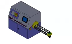 3D wire bending machine