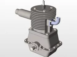 50cc Two Stroke Engine