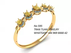 595 Diamond Bangle  3D print model