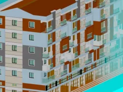 6 storey building