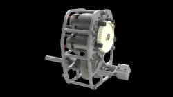 775pro Shifting Drivetrain Gearbox
