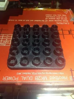 9mm x 25 units recharge ammunition holder 3D print model