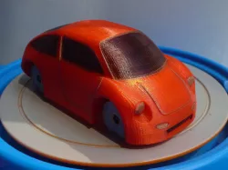AAA Ferrari Half Moon Concept Design 3D print model