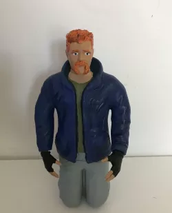 Abraham The Walking Dead 3d print 3D print model