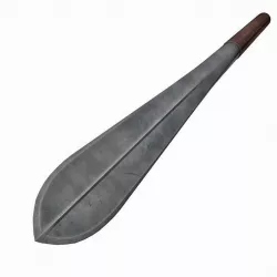 African sword 3D model