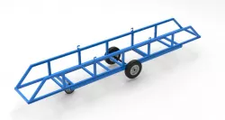 Aluminum Profile transport