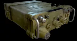 AN - PRC-77 Portable Radio Transceiver - Detailed Military Radio Low-poly  3D model