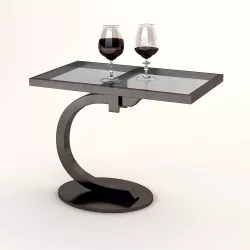 Andrew Martin Dillon Side Table 3D model