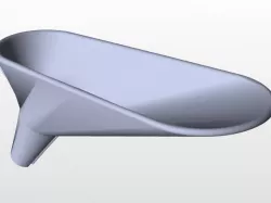 Angled Oil Funnel