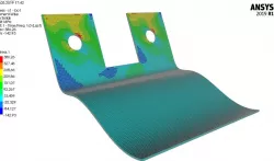 Ansys ACP Pre Composite Analysis