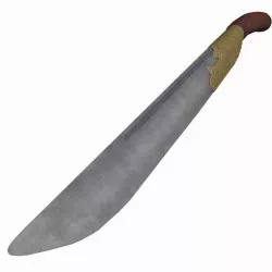 Arabian knife 3D model