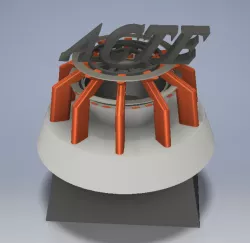 Arc Reactor Trophy