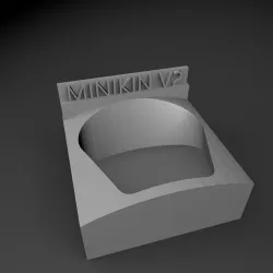 Asmodus Minikin V2 Holder 3D print model