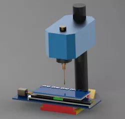 Automatic Multiple Pitch Component Drilling Machine