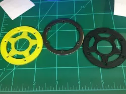 Axial SCX10 bead lock Spyder lock 1.9