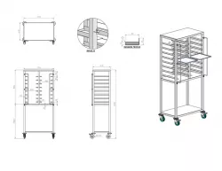 Bakery Trolley