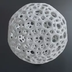 Ball for 3dprint 3D print model