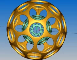 Ball Icosahedron