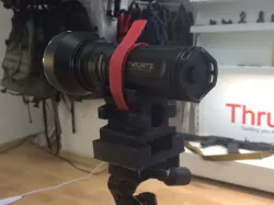 BeamShots tripod flashlight adapter