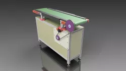 Belt Conveyor 3D model