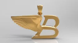 Bentley Logo Bentley Pandet 3D print model