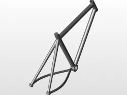 Bicycle frame