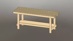 Big Reloading Bench